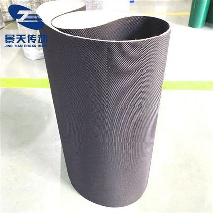 Golfmönster PVC -transportband