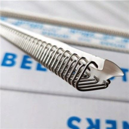 Transportband fästelement