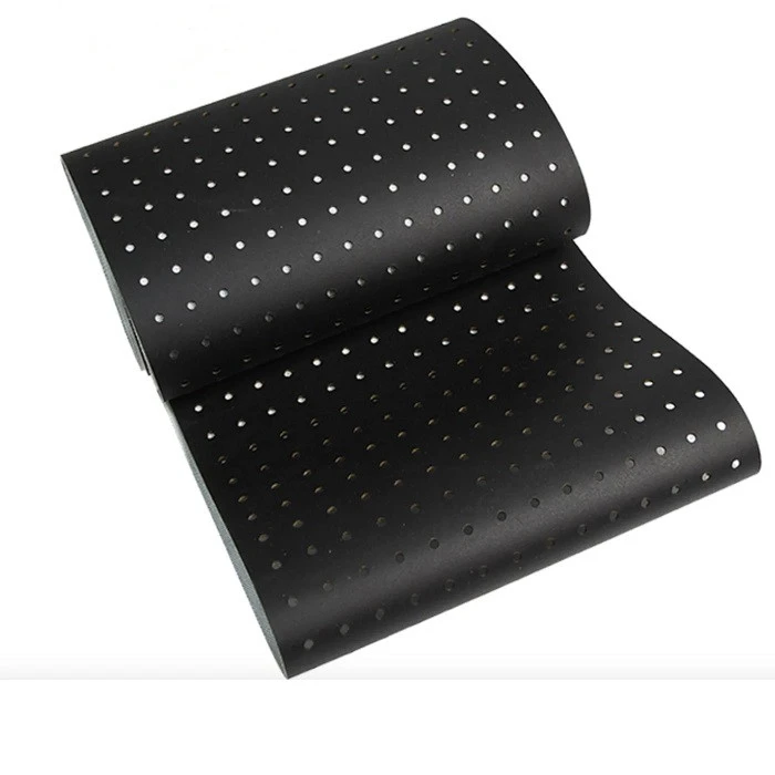 info-1-1 Black Punching Conveyor Belt